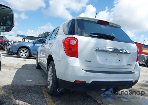2014 Chevrolet Equinox Ls from USA, damaged, VIN 2GNFLEEK0E6162922